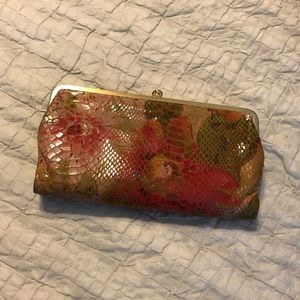 HOBO Lauren Embossed Wallet